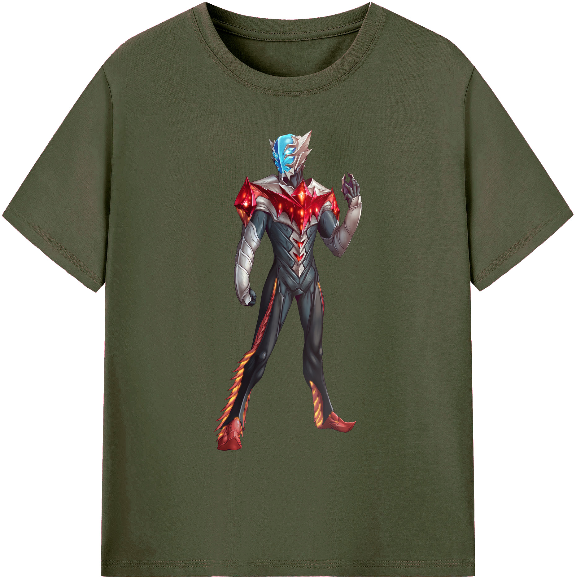 （画像用） ウルトラマン Ultraman 綿100％ メンズ半袖Tシャツ｜肌触りやわらか＆通気性